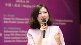 苗绿：爱国报国是留学人员最鲜亮的底色